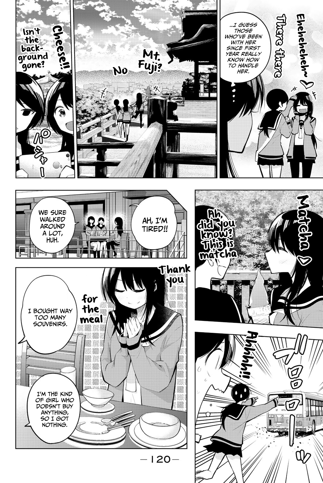 Senryuu Shoujo Chapter 146 4